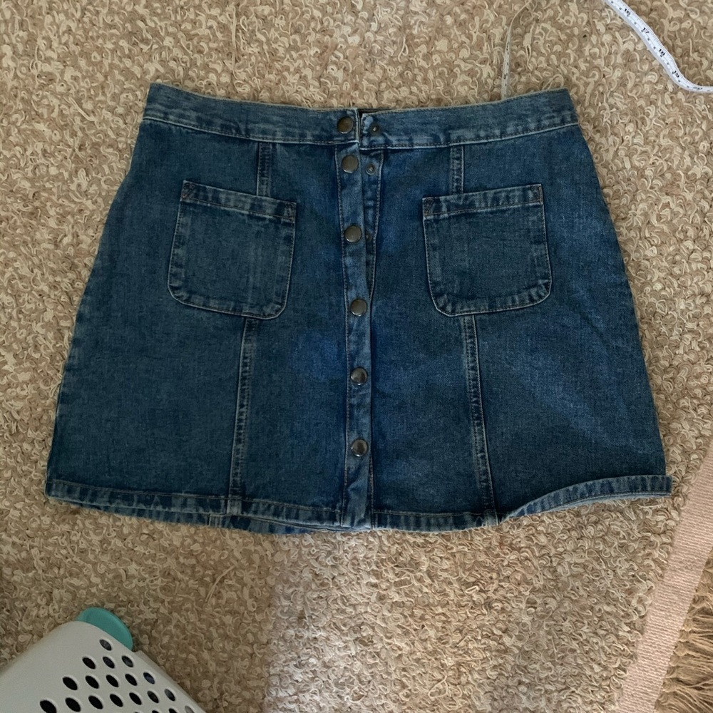 BDG Denim Skirt